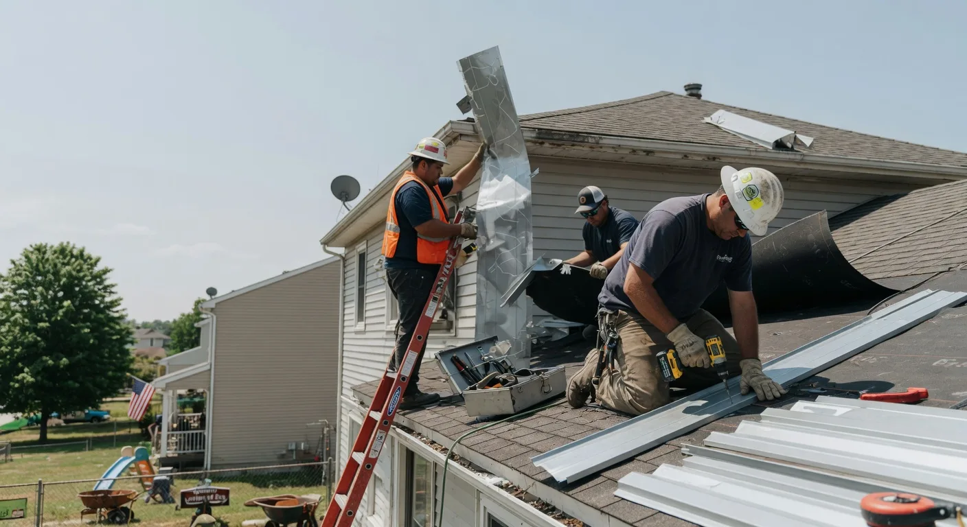 Metal Roofing Installation in Scenic, SD near me